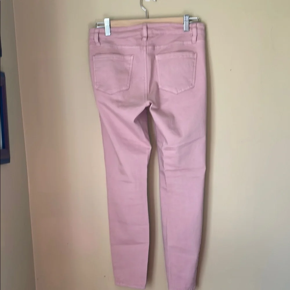 Buffalo David Bitton Chic Light Pink Skinny Jeans - Picture 2 of 8